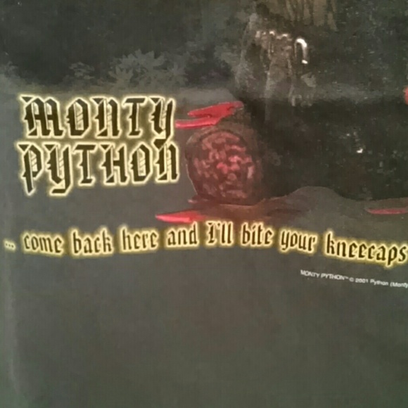 Monty Python Shirt - Picture 3 of 4